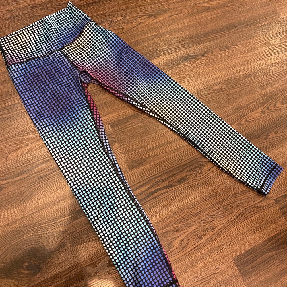 Lululemon multi-color leggings